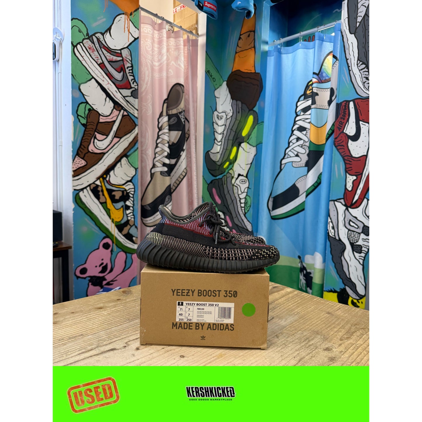 Adidas Yeezy 350 V2 Yecheil UK7