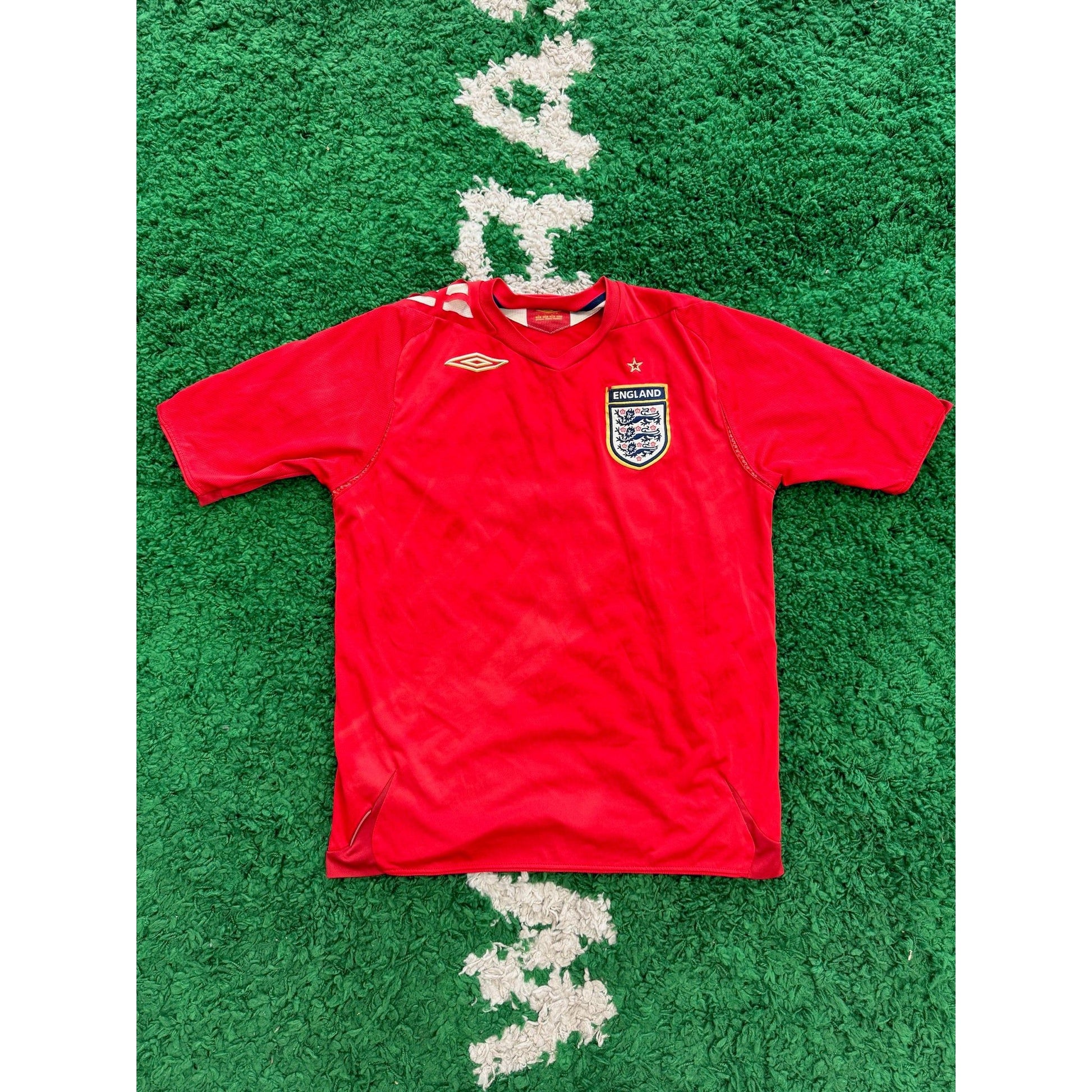 England 2006-08 Away Shirt M 8/10 KershKits KershKicks