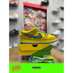 Nike SB Dunk Low Grateful Dead Bears Opti Yellow UK 9