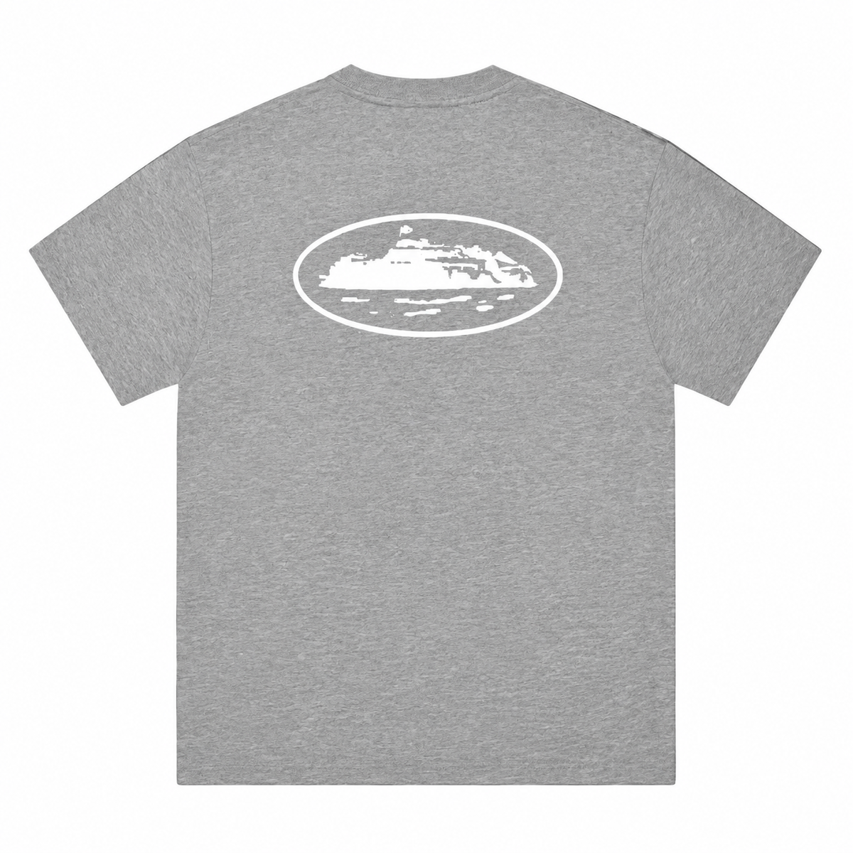 Corteiz OG Island Tee Heather Grey