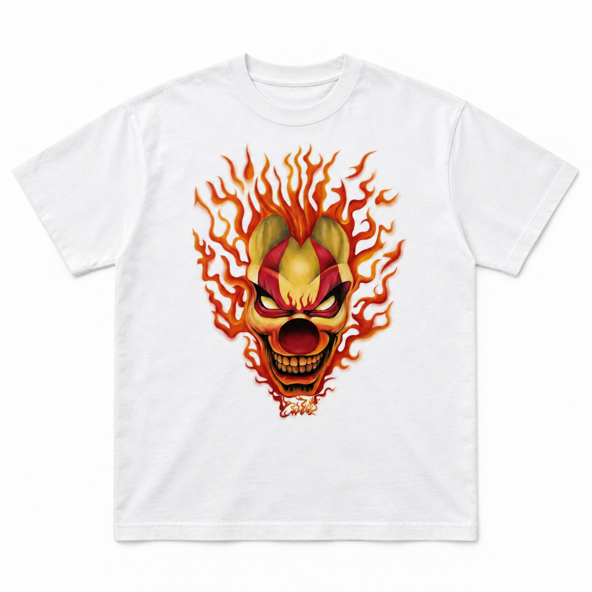 Corteiz Clown Tee White