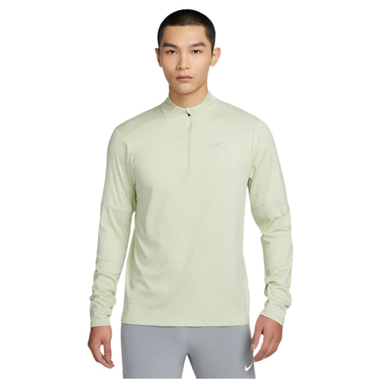 Nike Element Dri-FIT 1/4 Zip Pullover Light Green