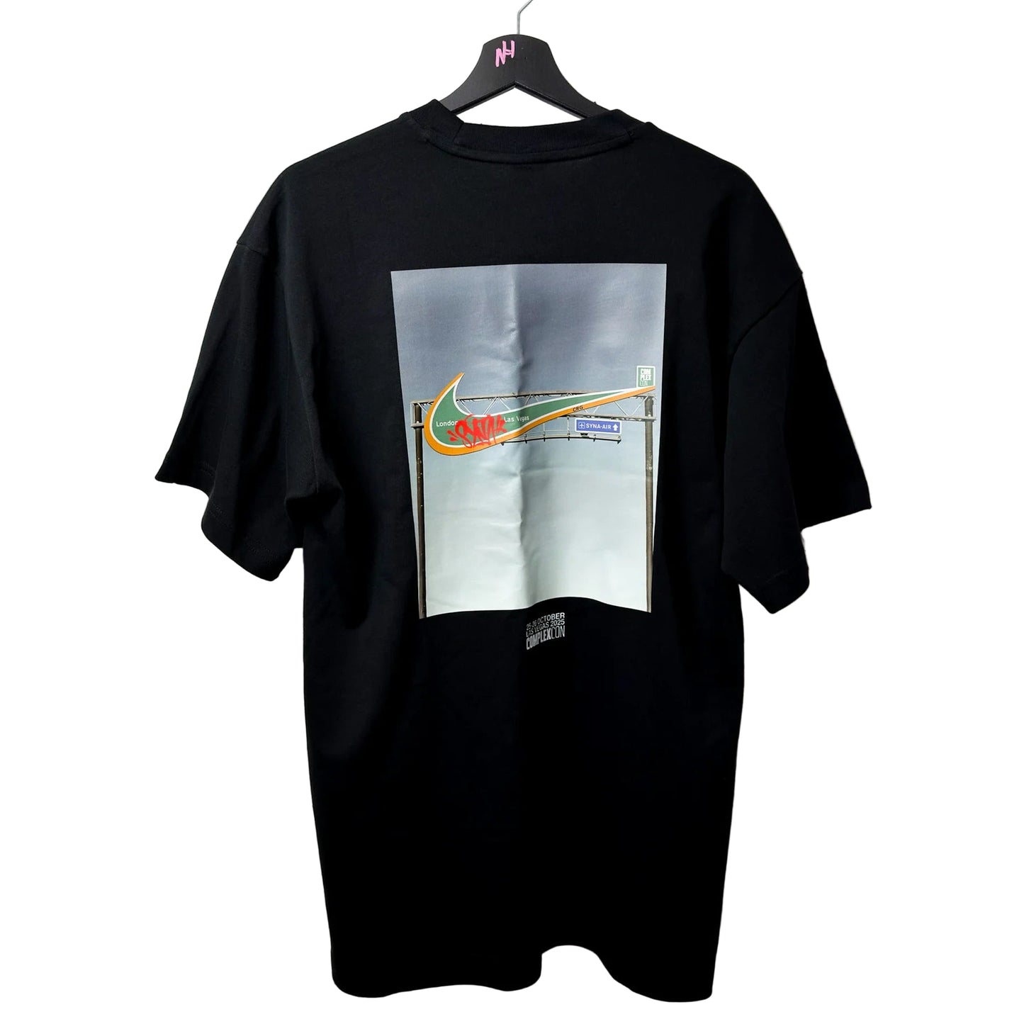 Nike x Syna World ''London To Las Vegas Tee'' Complexcon Exclusive