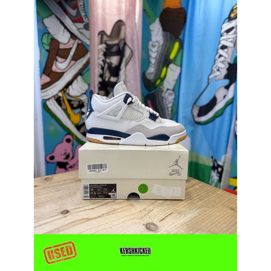 Jordan 4 SB Navy UK9