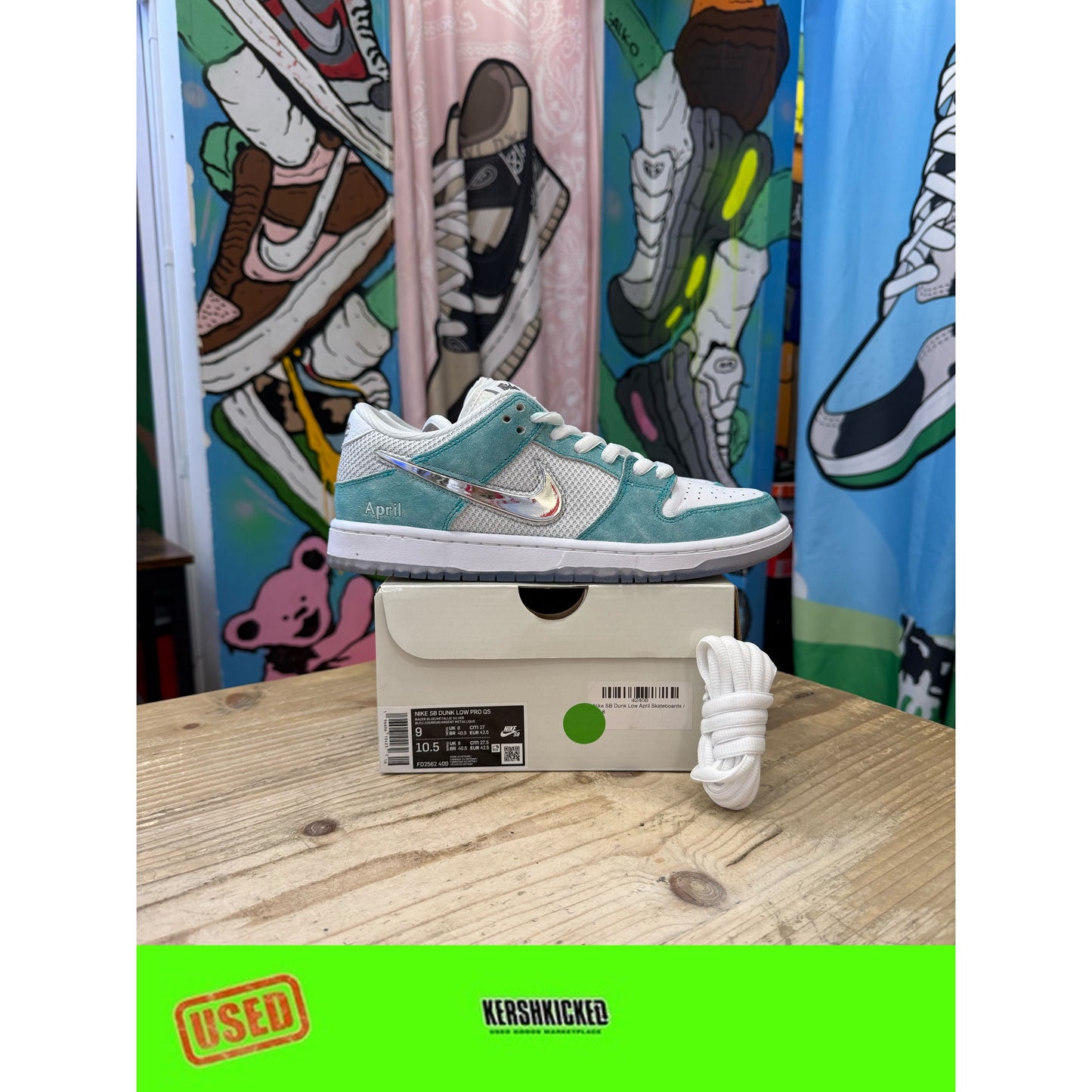 Nike SB April UK8