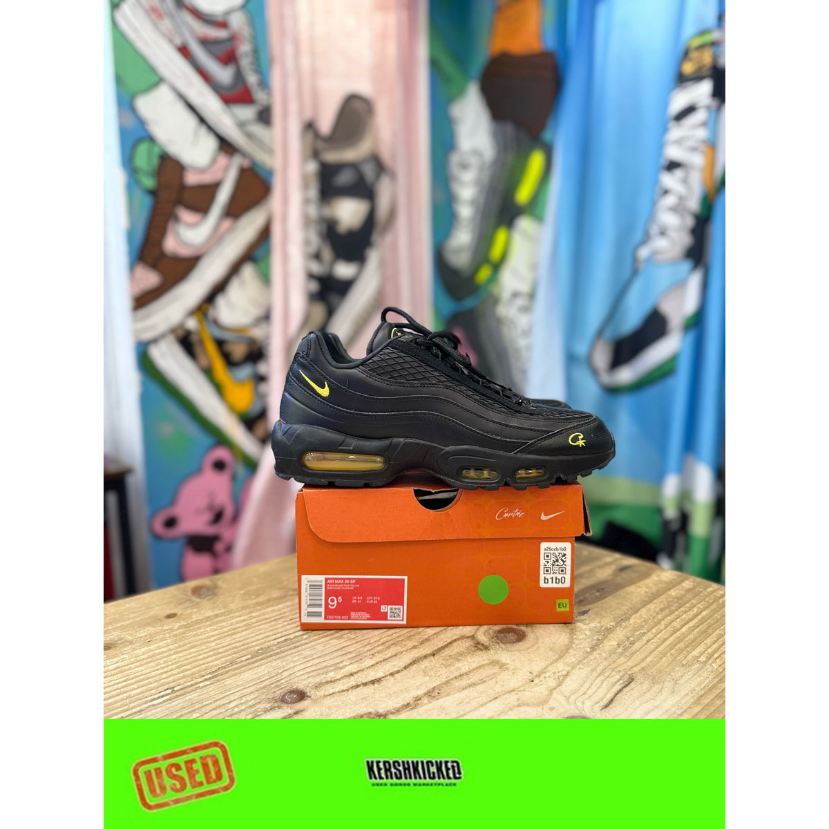 Nike Air Max 95 Honey Black UK 8.5