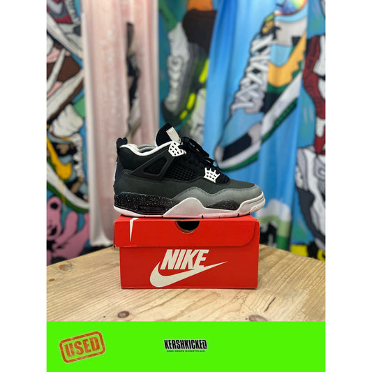 Jordan 4 Fear UK7