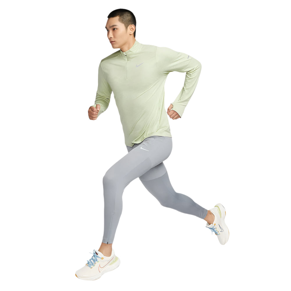 Nike Element Dri-FIT 1/4 Zip Pullover Light Green