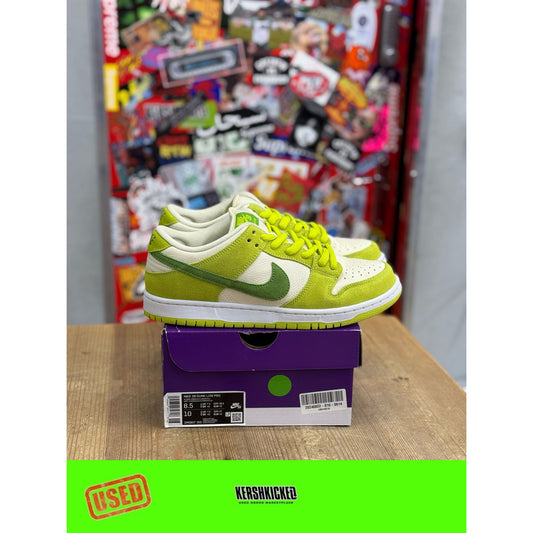 Nike SB Dunk Low Green Apple UK 7.5