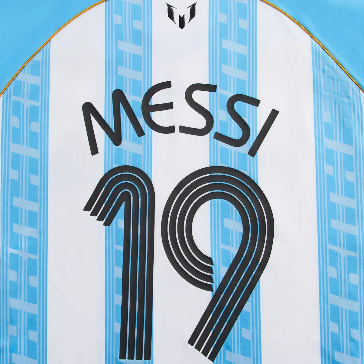 Kith x adidas Messi Football Jersey Blue/White | Kith | KershKicks