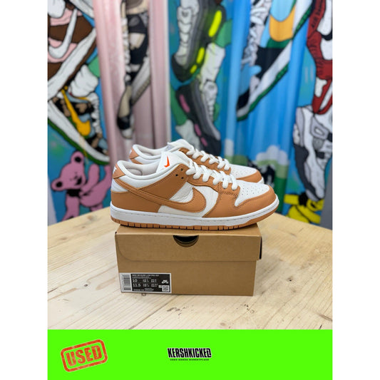 Nike SB Dunk Low Pro ISO Light Cognac UK 9 by Nike in Shoes. Available at KershKicks for £135.00. A must-have for fans of Nike looking to elevate their style with this Kershkicked.