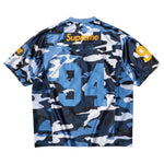 Supreme Nike Football Jersey Blue Camo