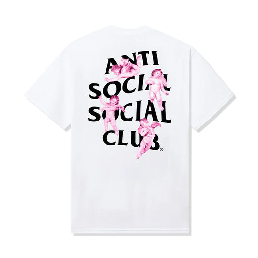 ANTI SOCIAL SOCIAL CLUB ANGELS TEE WHITE