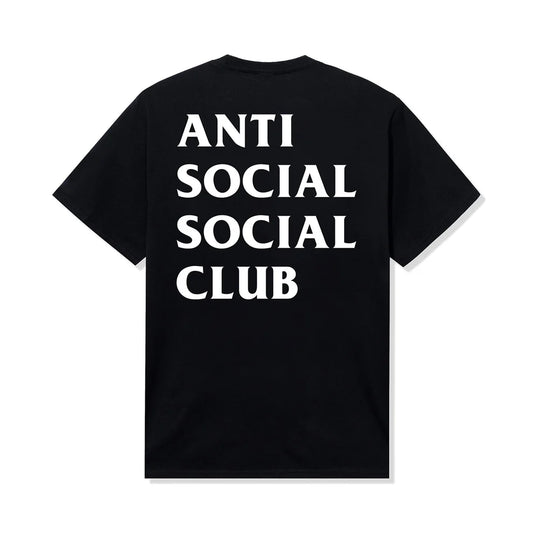 ANTI SOCIAL SOCIAL CLUB FIRST POST TEE BLACK