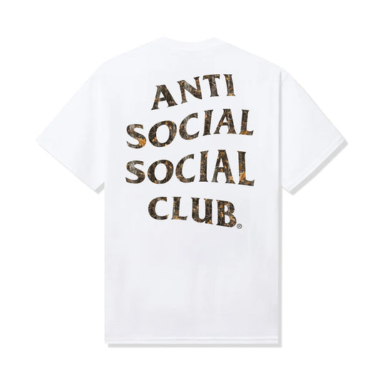 ANTI SOCIAL SOCIAL CLUB REAL TREE MIND GAMES TEE WHITE