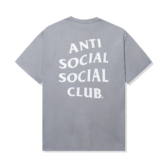 ANTI SOCIAL SOCIAL CLUB SEASONAL MIND GAMES TEE  GREY