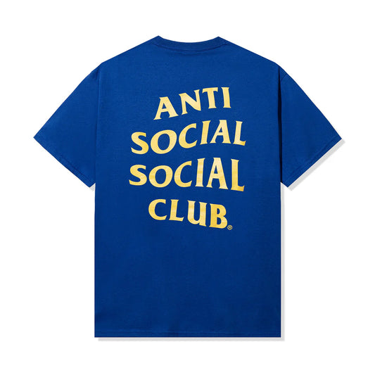 ANTI SOCIAL SOCIAL CLUB SEASONAL MIND GAMES TEE DEEP MARINE