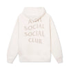 Anti Social Social Club Same But Different Ecru Hoodie