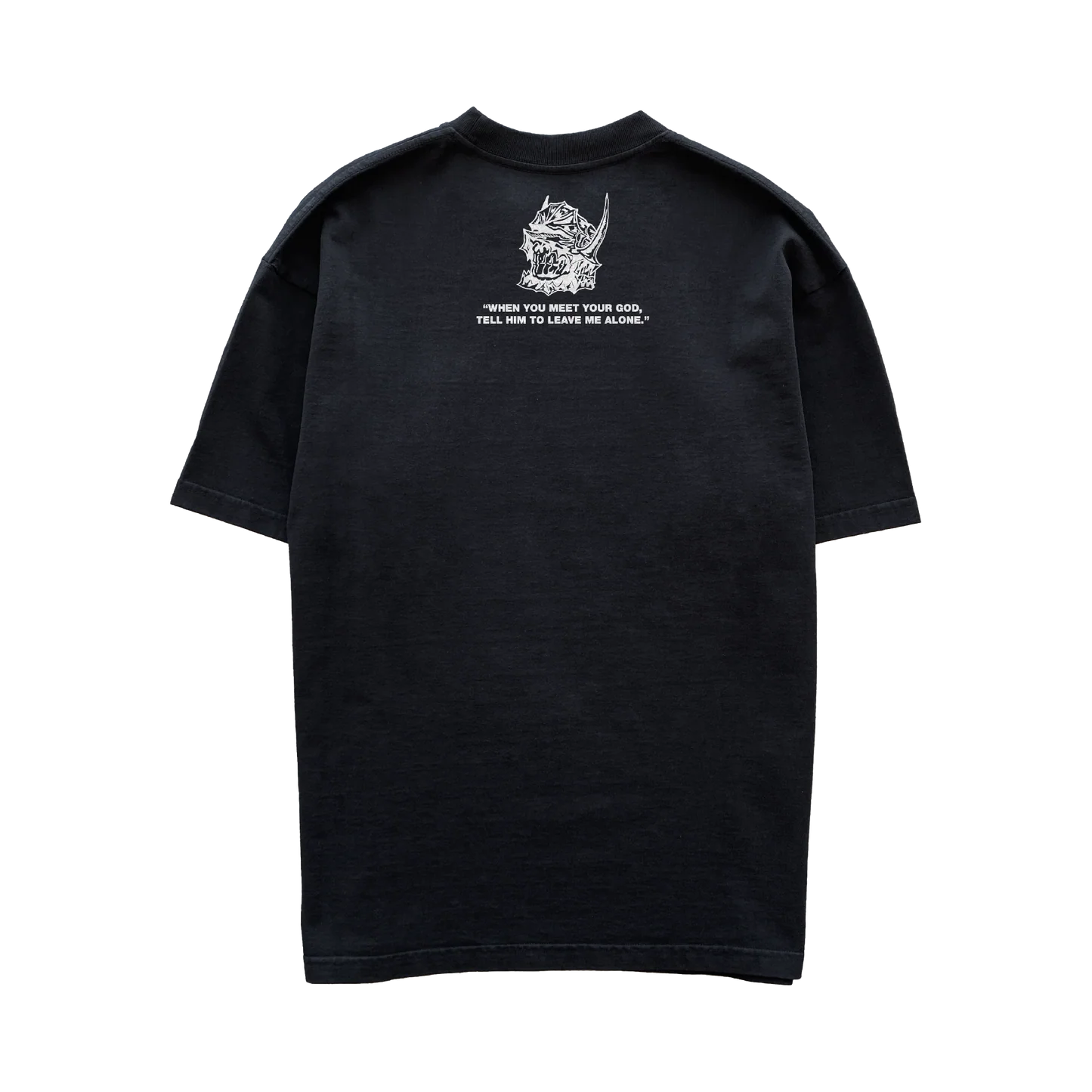 Warren Lotas Armor T-Shirt - Black