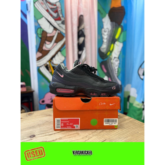 Nike Air Max 95 Corteiz Pink Beam UK 7