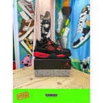 Jordan 4 Red Thunder UK 10