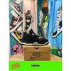 Jordan 4 Black Canvas UK9.5