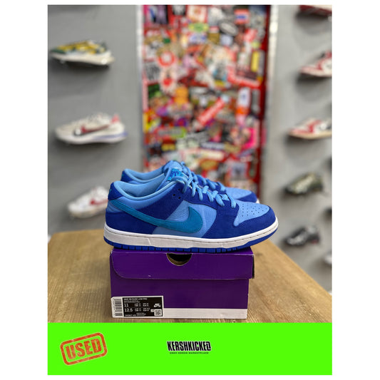 Nike SB Dunk Low Blue Raspberry UK 10
