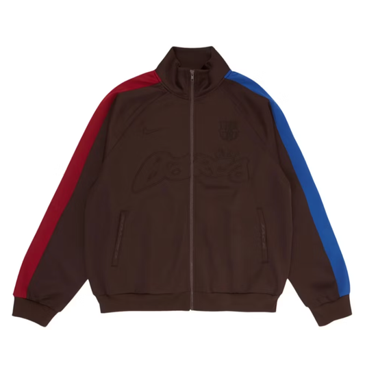 Travis Scott x Nike x FC Barcelona Retro Zip Anthem Jacket