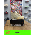 Jordan 4 Retro Off-White Sail (Women's) UK 9.5