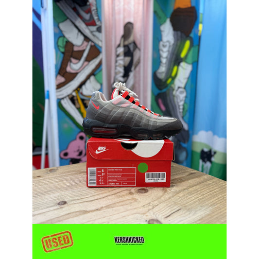 Nike Air Max 95 Solar Red UK7