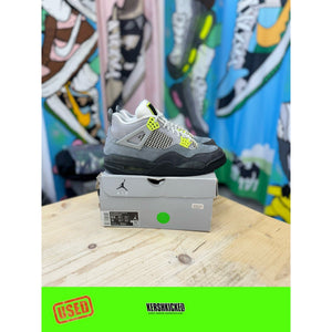 jordan 4 retro se neon