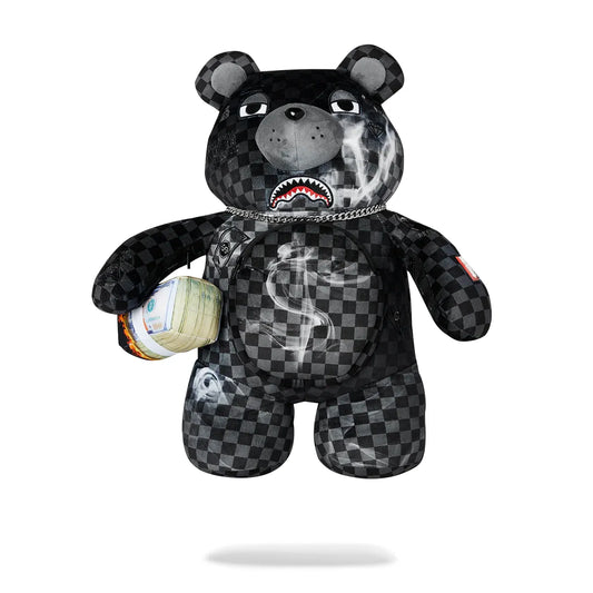 Sprayground Sip N Smoke MoneyBear Backpack