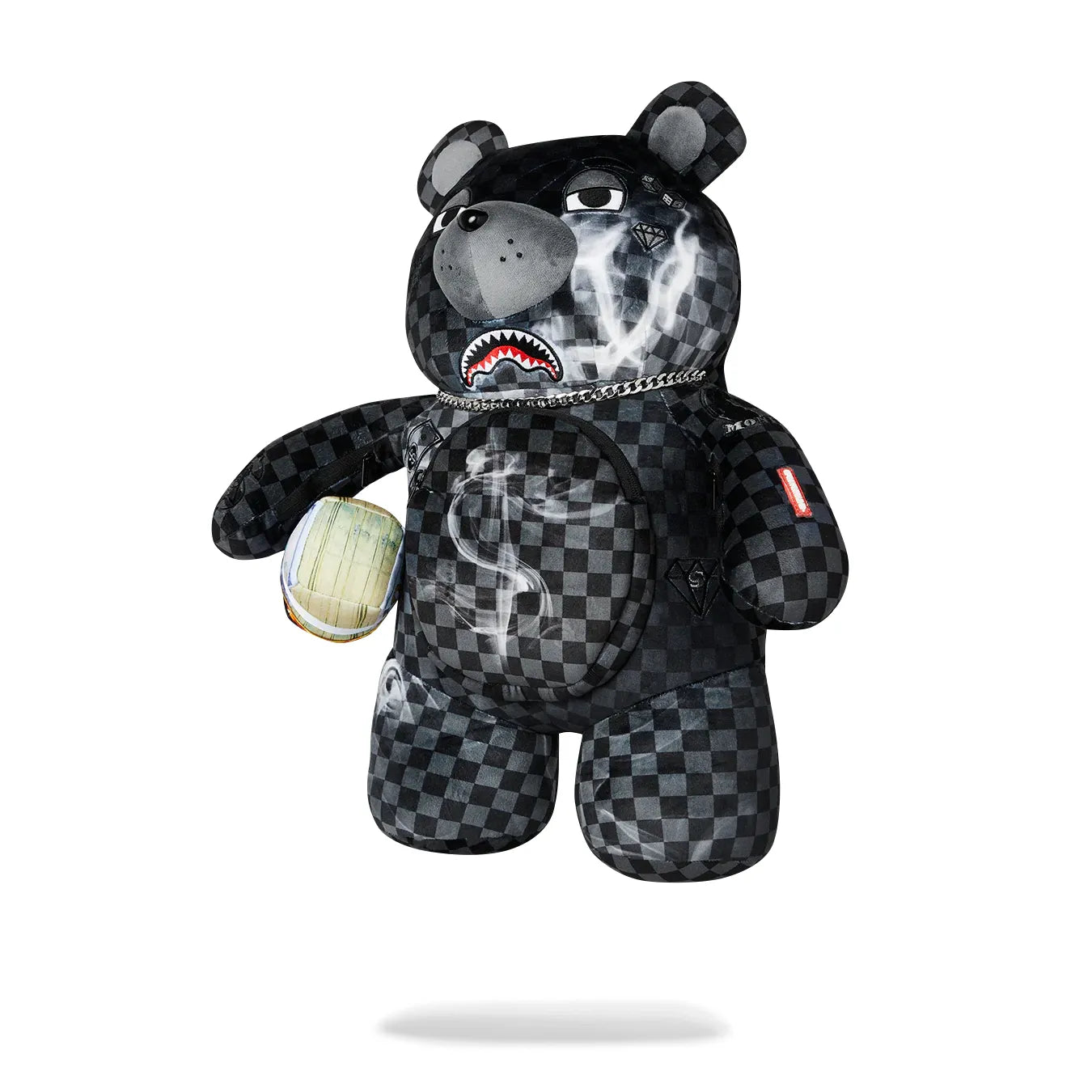 Sprayground Sip N Smoke MoneyBear Backpack