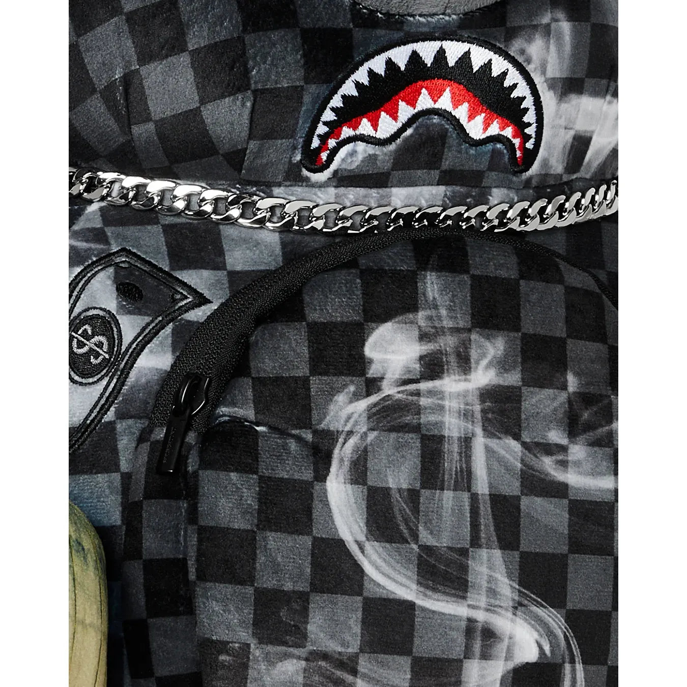 Sprayground Sip N Smoke MoneyBear Backpack