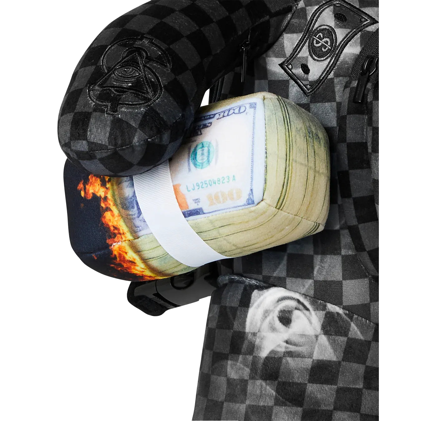 Sprayground Sip N Smoke MoneyBear Backpack
