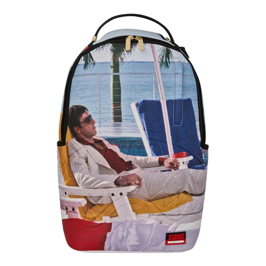 Sprayground Scarface Tony Montana Chillin Bagpack