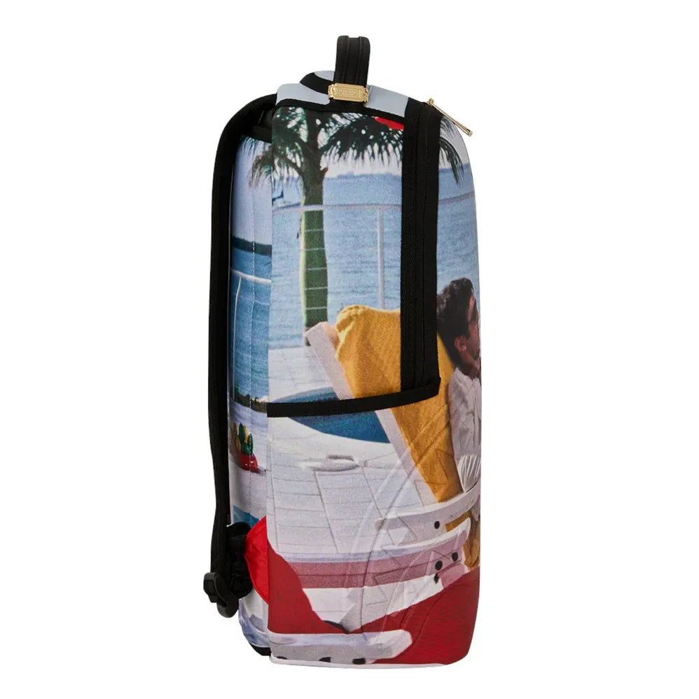 Sprayground Scarface Tony Montana Chillin Bagpack