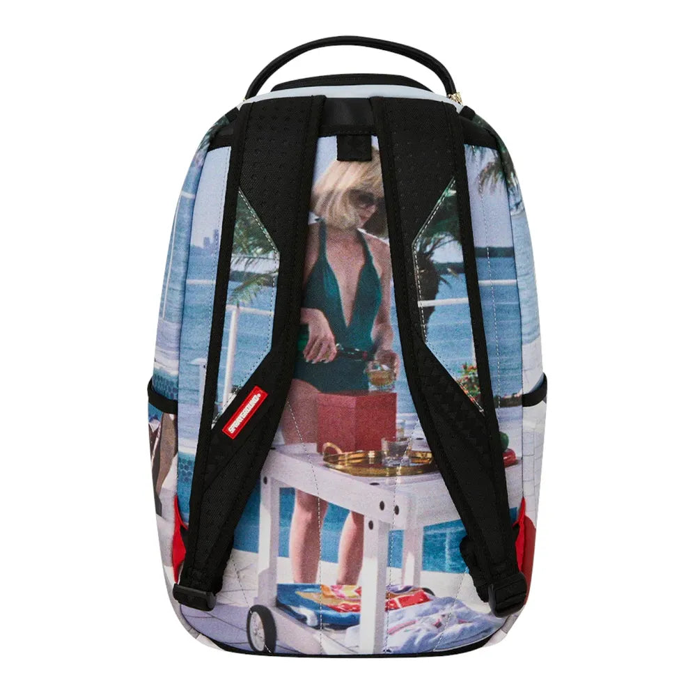 Sprayground Scarface Tony Montana Chillin Bagpack