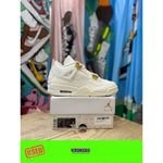 Jordan 4 Metallic Gold UK 8