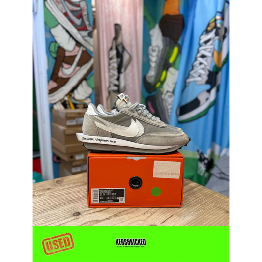 Nike Sacai LDWaffle Fragment Grey UK 10.5