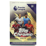 Topps Premier League Chrome 2018/19 Sealed Hobby Box Sealed
