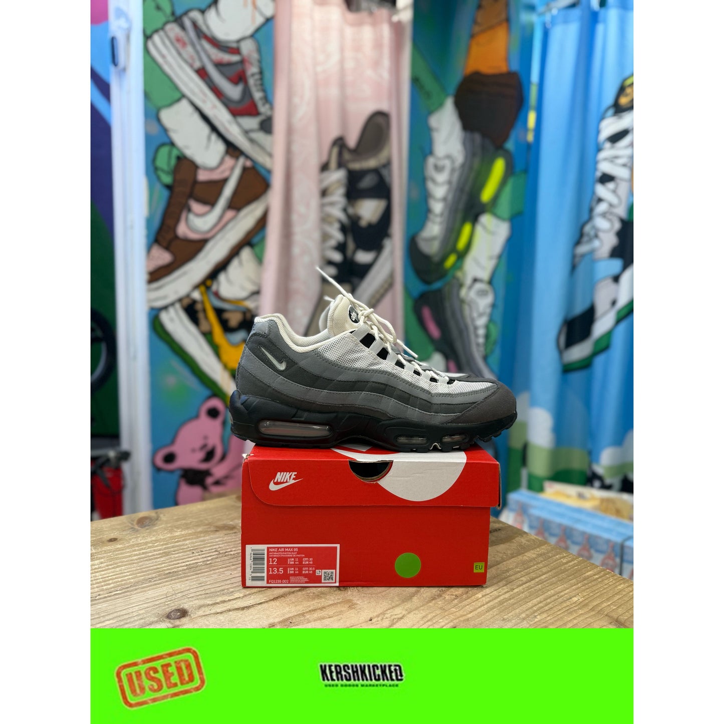 Nike Air Max 95 Grey Jewel UK 11