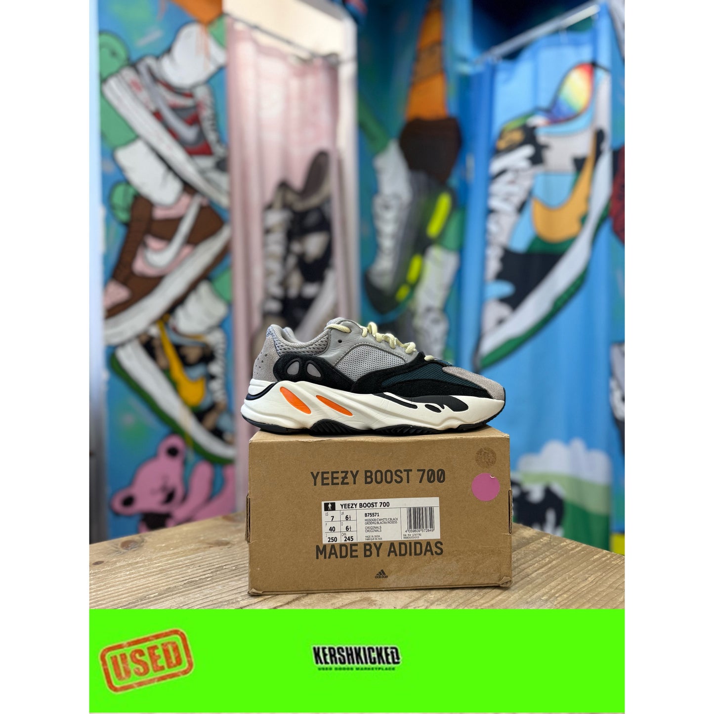 Yeezy 700 Waverunner UK 6.5