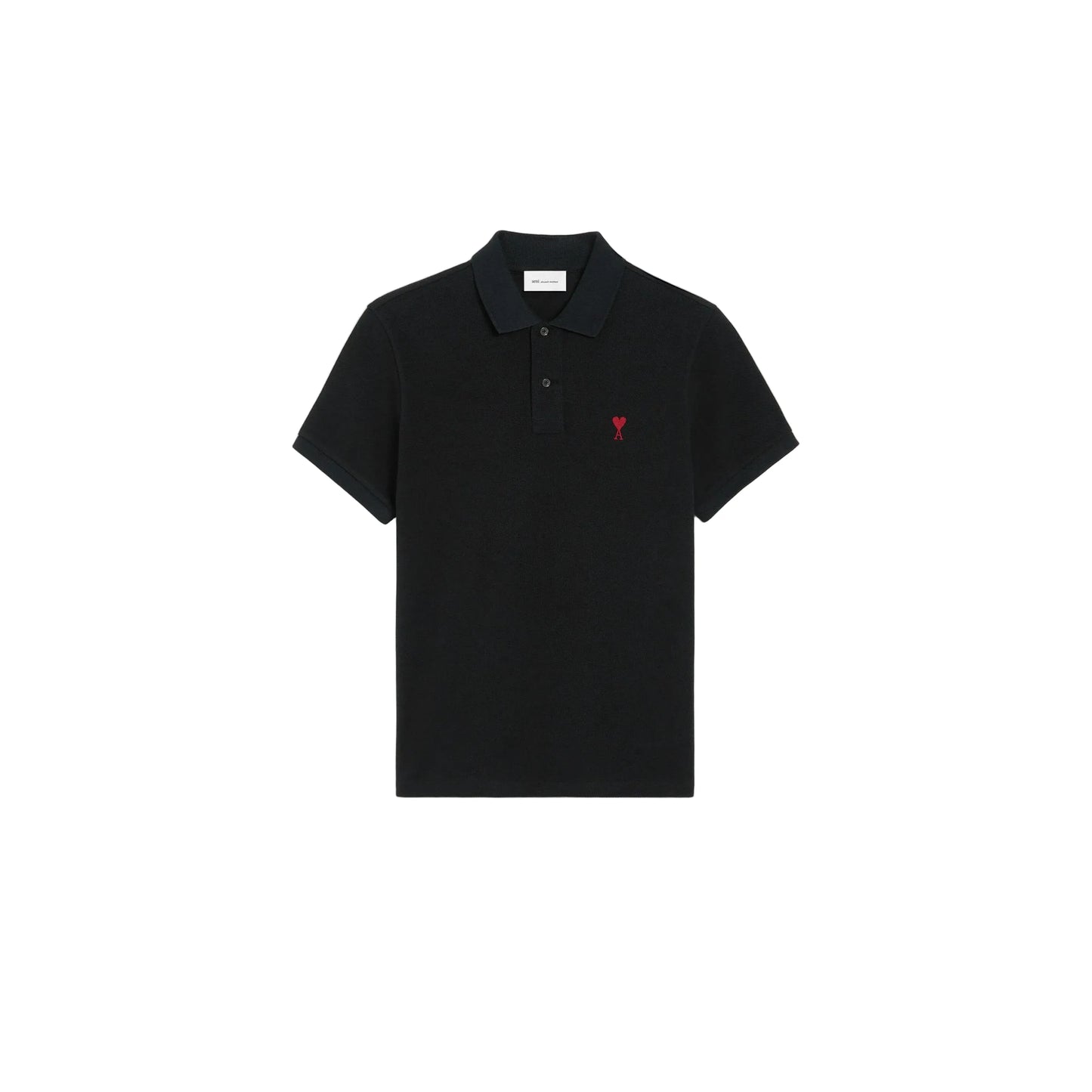 Ami De Coeur Polo Shirt Black