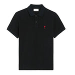 Ami De Coeur Polo Shirt Black