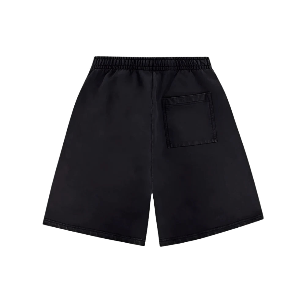 Broken Planet Basics Shorts Washed Midnight Black