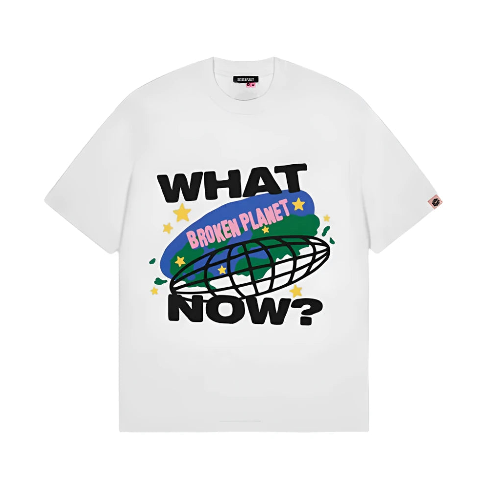 Broken Planet What Now Snow White T-Shirt