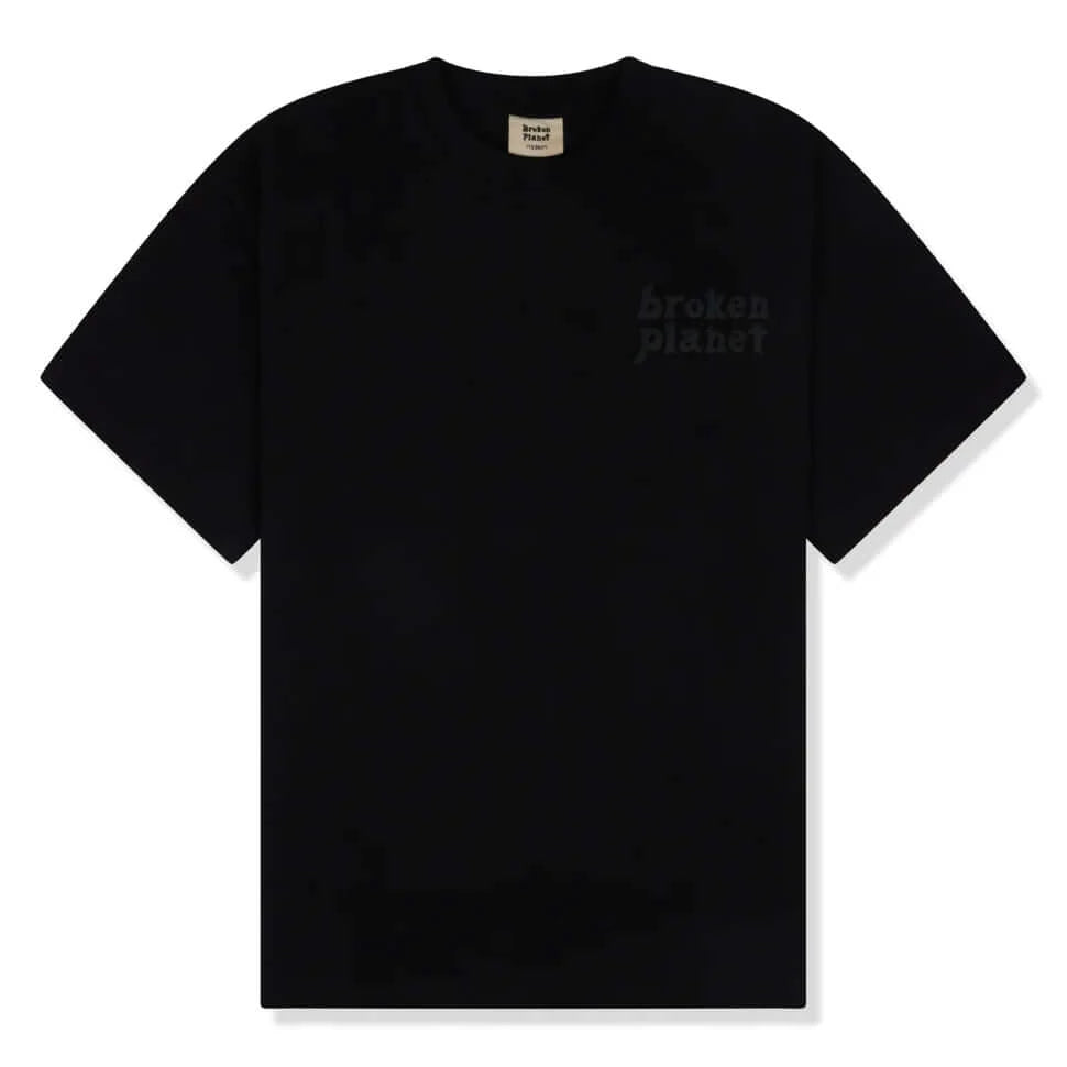 Broken Planet Market Basics T-Shirt - Midnight Black from Broken Planet Market