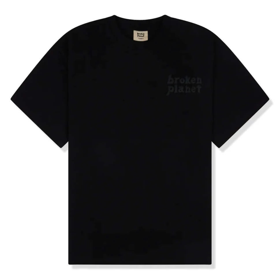 Broken Planet Market Basics T-Shirt - Midnight Black by Broken Planet Market in Clothing. Available at KershKicks for £75.00. A must-have for fans of Broken Planet Market looking to elevate their style with this T-Shirt.