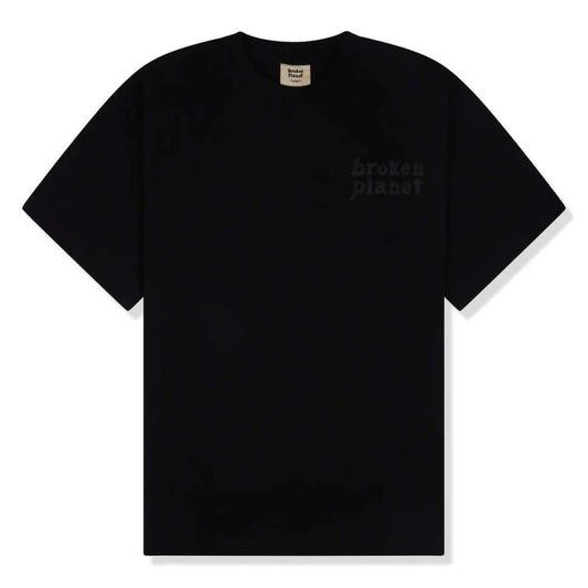 Broken Planet Market Basics T-Shirt - Midnight Black by Broken Planet Market in Clothing. Available at KershKicks for £75.00. A must-have for fans of Broken Planet Market looking to elevate their style with this T-Shirt.